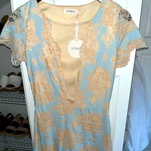 Storia brand new cocktail dress. Size S. Never worn. Perfect condition.